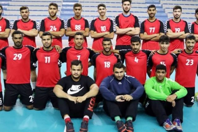 شباب اليد أمام اليونان اليوم فى ثالث لقاءات بطولة العالم