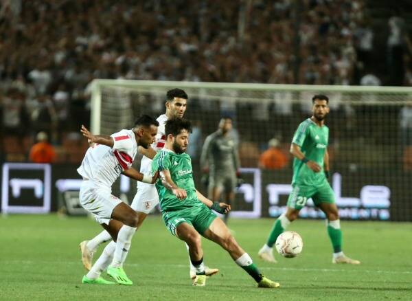الزمالك يحقق فوزًا ثمينًا على الاتحاد السكندري بثنائية في الدوري