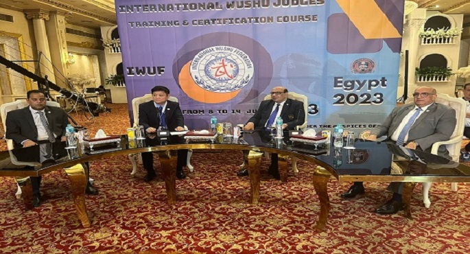 انطلاق دورة الحكام الدولية للكونغ فو بالقاهرة بحضور 150 حكمًا من 36 دولة