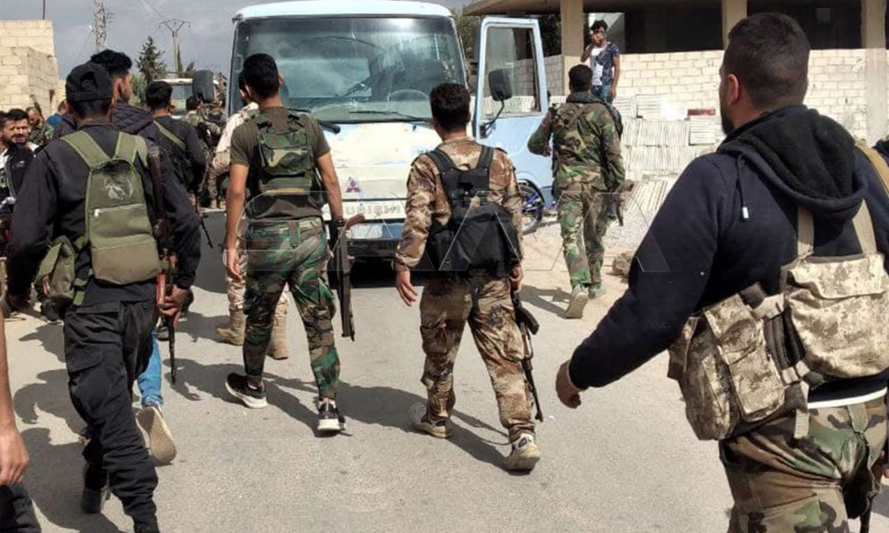  القبض على قيادى إرهابي ومقتل آخر خلال عملية أمنية نوعية في ريف درعا