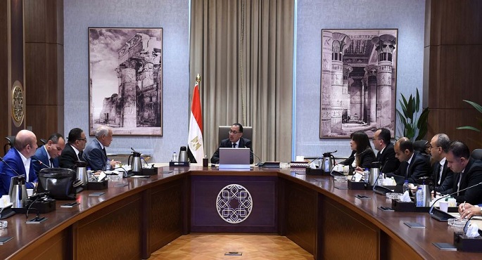 رئيس الوزراء يتابع أعمال تطوير المنطقة المحيطة بالمتحف المصري الكبير