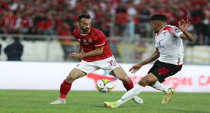 الأهلي بزيه التقليدي غدا أمام الوداد المغربي في ذهاب نهائي دوري أبطال إفريقيا