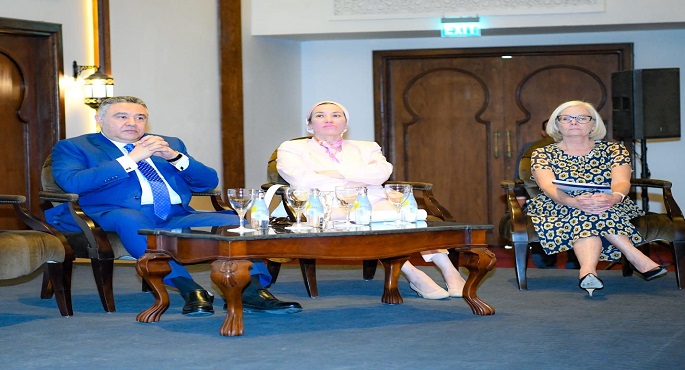 بالصور .. وزيرة البيئة تفتتح أولى ورش العمل التشاورية حول مبادرة مصر للشعاب المرجانية بالبحر الأحمر