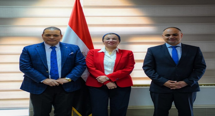 بالصور .. وزيرة البيئة تشهد مراسم توقيع بروتوكولي تعاون مع هيئة الشبان العالمية ومؤسسة نيو إيجيبت للتنمية المجتمعية