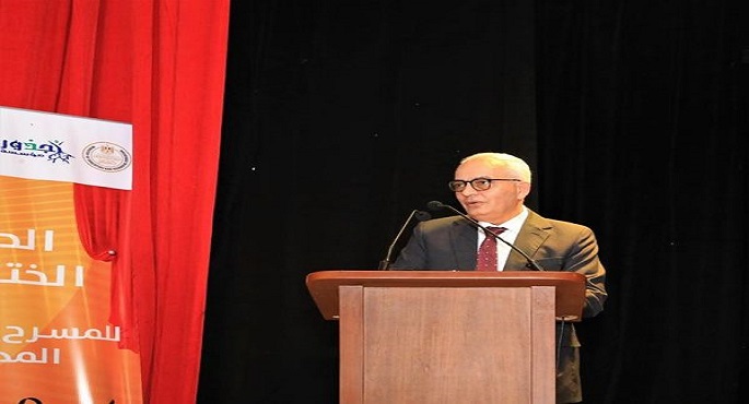 بالصور.. وزير التربية والتعليم يشهد الحفل الختامي للمسرح التفاعلي المدرسي