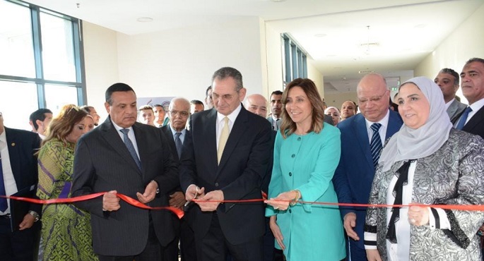 وزير التنمية المحلية يشهد الاحتفالية لصندوق ” تحيا مصر ” لتدشين أكبر حملة كساء في الأسمرات