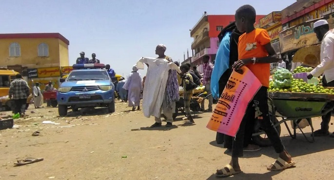 مع إعلان الدعم السريع هدنة من جانب واحد .. هدوء حذر في الخرطوم ونزوح كبير