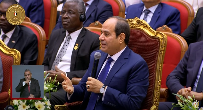بالفيديو..الرئيس السيسي: سنعلن قريبا خلو مصر من فيروس “سي” وفقًا لمعايير “الصحة العالمية”