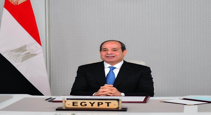 الرئيس السيسي: مصر تتطلع أن تسهم المبادرة الإفريقية في تسوية النزاع الروسي الأوكراني