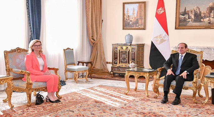 السيسي يؤكد حرص مصر على تعزيز التعاون مع الاتحاد الدولي للاتصالات