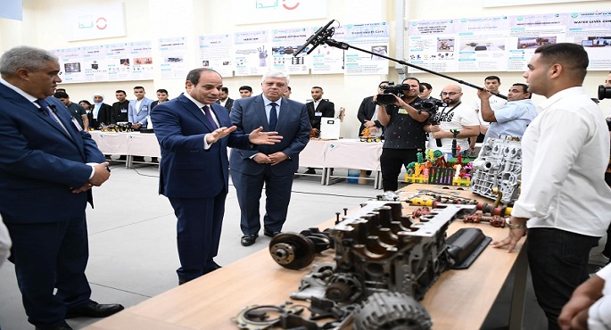 الرئيس السيسي يمنح الشركات الناشئة إعفاء ضريبيا لمدة 5 سنوات لدعم أنشطتها