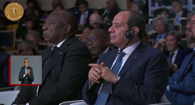 الرئيس السيسي يشارك في أعمال القمة الدولية “ميثاق التمويل العالمي الجديد” في باريس