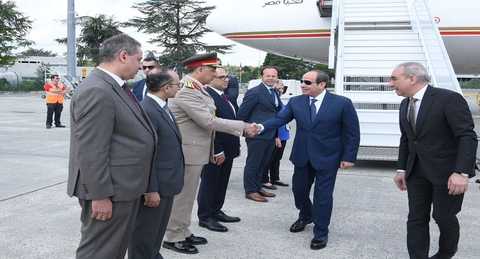 الرئيس السيسي يصل إلى باريس للمشاركة في قمة “التمويل العالمي الجديد”