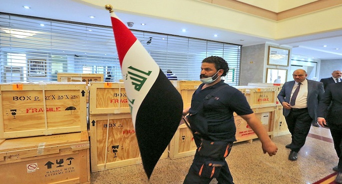 العراق يسترد آلاف القطع الأثرية خلال السنوات الثلاث الماضية