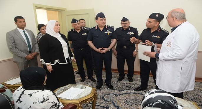 بالصور ..القوات الجوية تفتتح أعمال تطوير مركز النسور لذوى الهمم وتوقع بروتوكول تعاون مع التضامن الإجتماعى