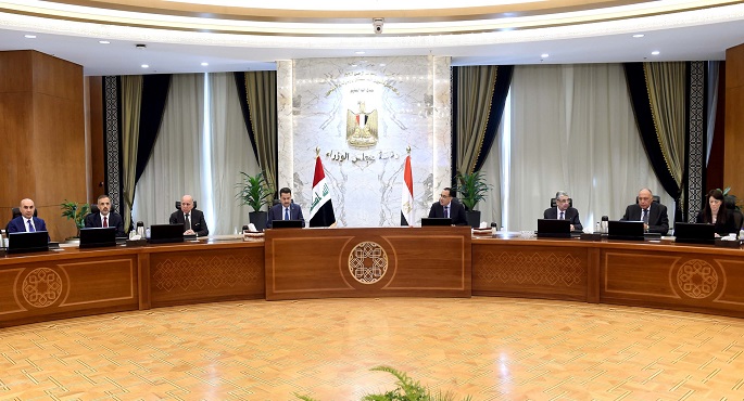 بالصور .. رئيس الوزراء يؤكد جاهزية مصر للبدء الفوري في تفعيل التعاون وتنفيذ المشروعات الخاصة بإعادة إعمار العراق