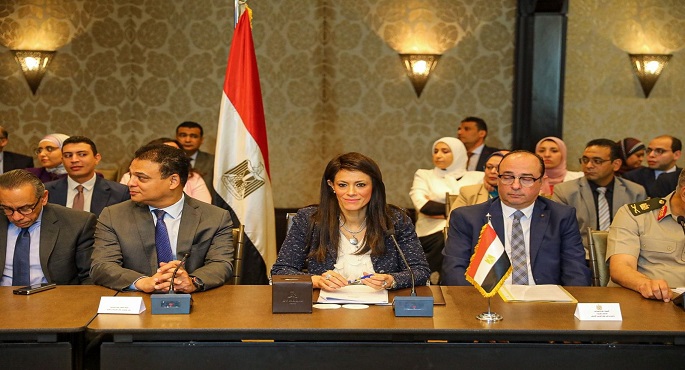 وزيرة التعاون الدولي ووزير التجارة العراقي يترأسان الاجتماعات التحضيرية للجنة المشتركة في دورتها الثانية