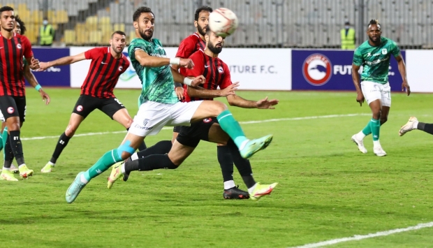 المصري يواجه فيوتشر اليوم في نصف نهائي كأس رابطة الأندية