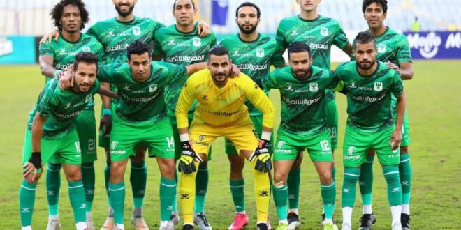 تعادل المصري وغزل المحلة 1-1 بالدوري الممتاز