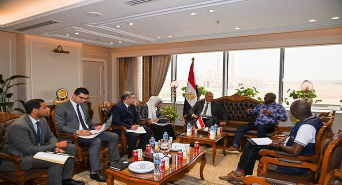 بالصور..وزير الموارد المائية: حرص مصرى على دعم أواصر التعاون بين الدول الأفريقية في مجال المياه
