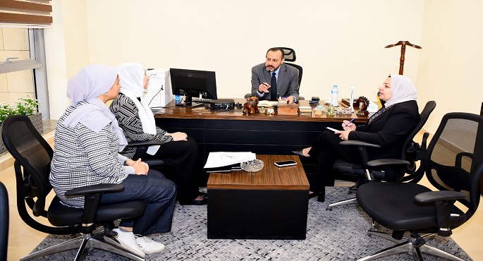 بالصور.. وزيرة الهجرة تعلن انتقال العمل إلى مقر الوزارة بالعاصمة الإدارية الجديدة بشكل دائم