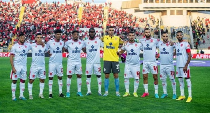 بعثة الوداد المغربي تصل القاهرة لمواجهة الأهلي بنهائي دوري الأبطال