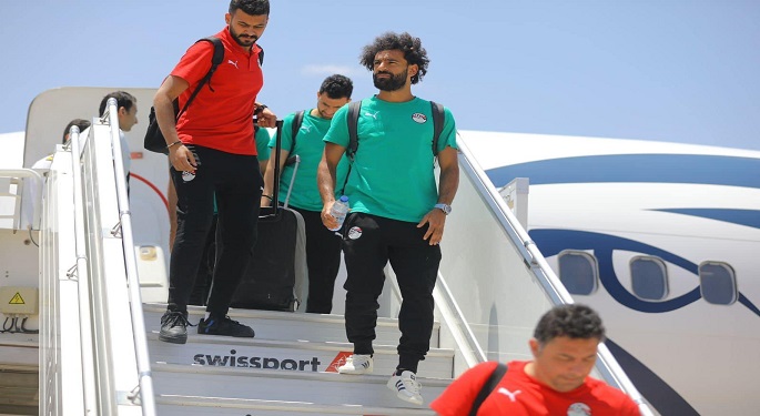 بعثة منتخب مصر تصل مراكش استعدادا لمواجهة غينيا في تصفيات أمم إفريقيا