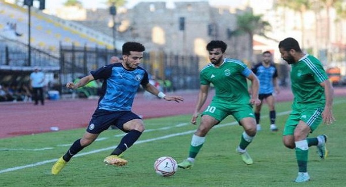 بيراميدز يتأهل لدور الـ ٨ في كأس مصر بعد فوزه على الاتحاد بهدف نظيف