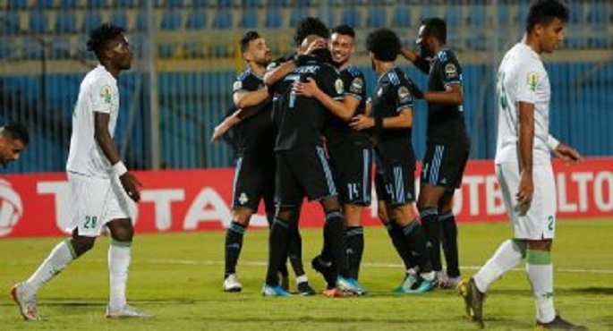 بيراميدز في مواجهة صعبة مع صن داونز باستاد الدفاع الجوي
