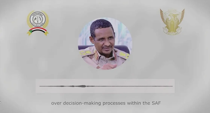 قائد قوات الدعم السريع بالسودان يعلن هدنة من جانب واحد اليوم و غدًا