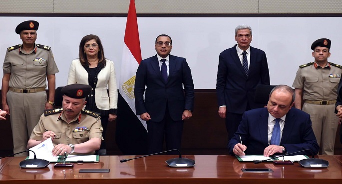 مدبولي يشهد توقيع عقد إنشاء مخازن استراتيجية للأدوية والمستلزمات الطبية