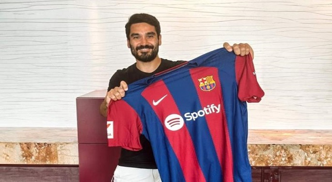 برشلونة يعلن رسميا ضم جوندوجان