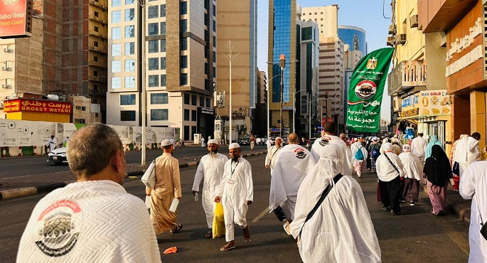 بالصور ..وزيرة التضامن الاجتماعي تتابع تفاصيل انتهاء البعثة الرسمية لحج الجمعيات الأهلية من خطة التصعيد لعرفات