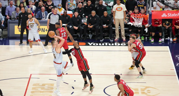 لأول مرة في تاريخه .. دنفر ناجتس يحسم لقب دوري السلة الأمريكي الـ NBA