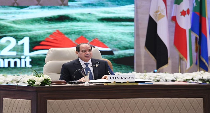 نائبة رئيس زامبيا : نقدر جهود الرئيس السيسي خلال فترة تولي مصر رئاسة الكوميسا