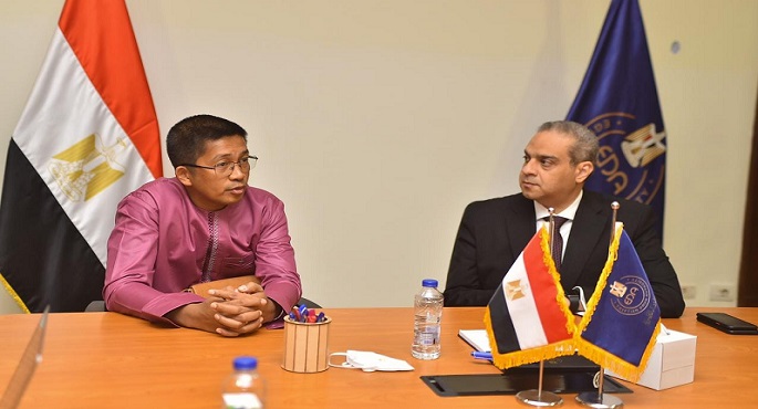 بالصور.. رئيس هيئة الدواء يبحث مع وزير صحة مدغشقر التعاون المشترك في مجال الدواء