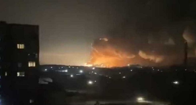 روسيا توجه ضربات ليلية جديدة على مدن أوكرانية