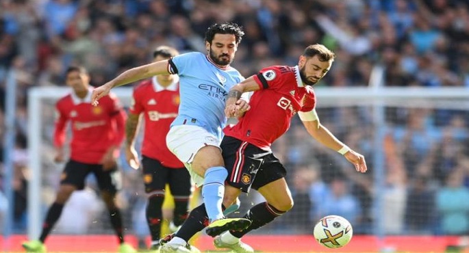 مانشستر سيتي يتوج بكأس الاتحاد الإنجليزي بالفوز على مانشستر يونايتد 2-1