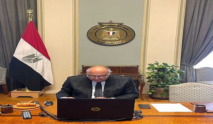 بالصور.. وزير الخارجية يترأس اجتماعاً افتراضياً لهيئة مكتب المؤتمر على هامش اجتماعات بون حول المناخ