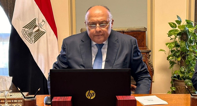 شكري لمؤتمر دعم الاستجابة الإنسانية في السودان:  مصر لن تألو جهدًا لمساعدة الشعب السوداني