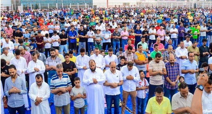 معهد الفلك: صلاة عيد الأضحى فى القاهرة والجيزة السادسة و19 دقيقة