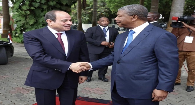 بالصور ..الرئيس السيسي يعود إلى أرض الوطن بعد جولة إفريقية