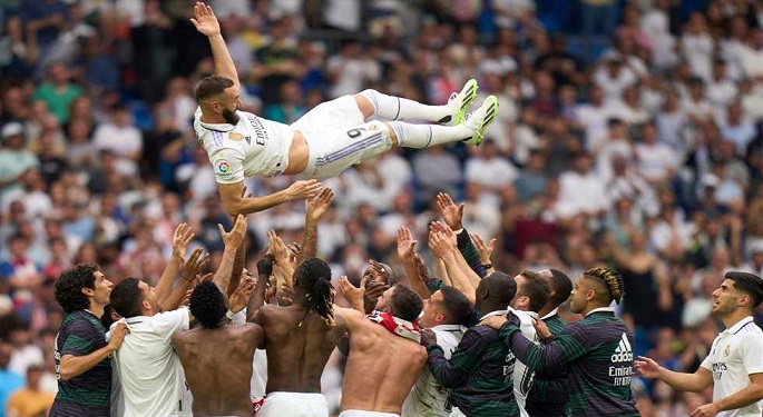 بنزيمة ينقذ ريال مدريد من الخسارة ضد بلباو ليحتفظ بوصافة الدوري الإسباني