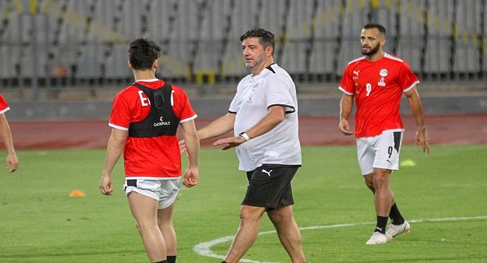 اكتمال القوة الضاربة لمنتخب مصر اليوم استعدادًا لجيبوتي في تصفيات كأس العالم