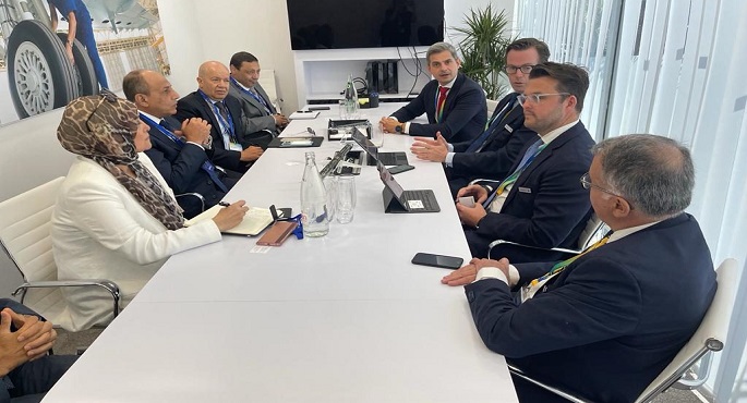 وزير الطيران: التقنيات الحديثة وتكنولوجيا علوم الطيران والاتصالات هي مستقبل صناعة النقل الجوي العالمي
