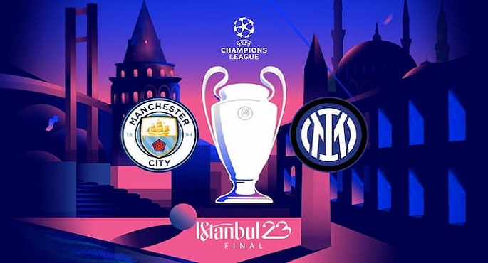 نهائي الأحلام الليلة بين مانشستر سيتي وإنتر ميلان على لقب دوري أبطال أوروبا