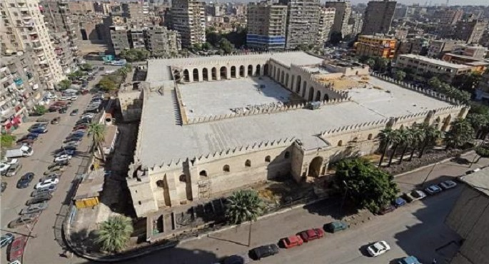 افتتاح مسجد الظاهر بيبرس بالقاهرة غدًا بعد صيانته وتطويره