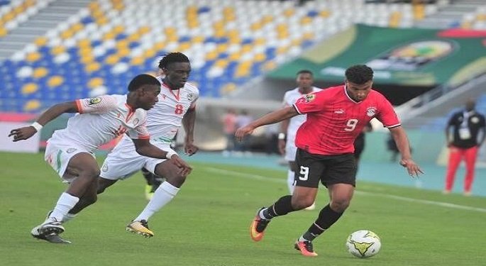منتخب مصر الأولمبي يتعادل مع النيجر في بداية مشواره بأمم إفريقيا