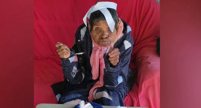 معمرة برازيلية تحتفل بعيد ميلادها الـ123