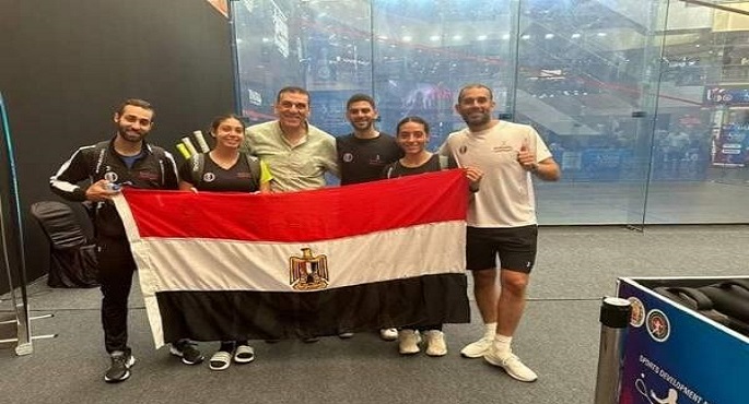 المنتخب الوطني للإسكواش يسيطر على البطولات العالمية